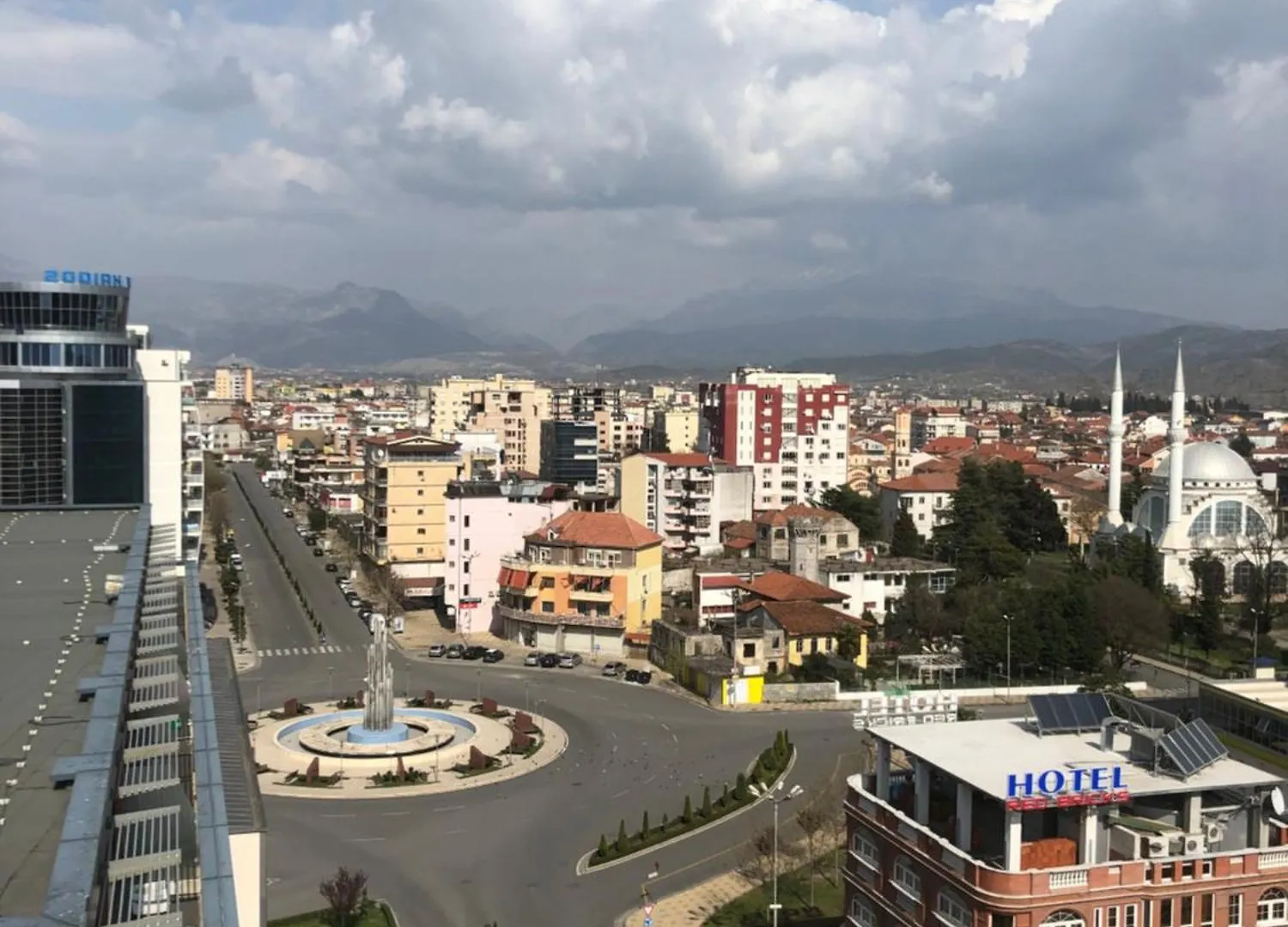 City Center Shkodër Arnavutluk